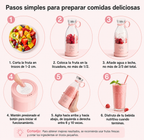 Fresh Juice - Mini licuadora portatil