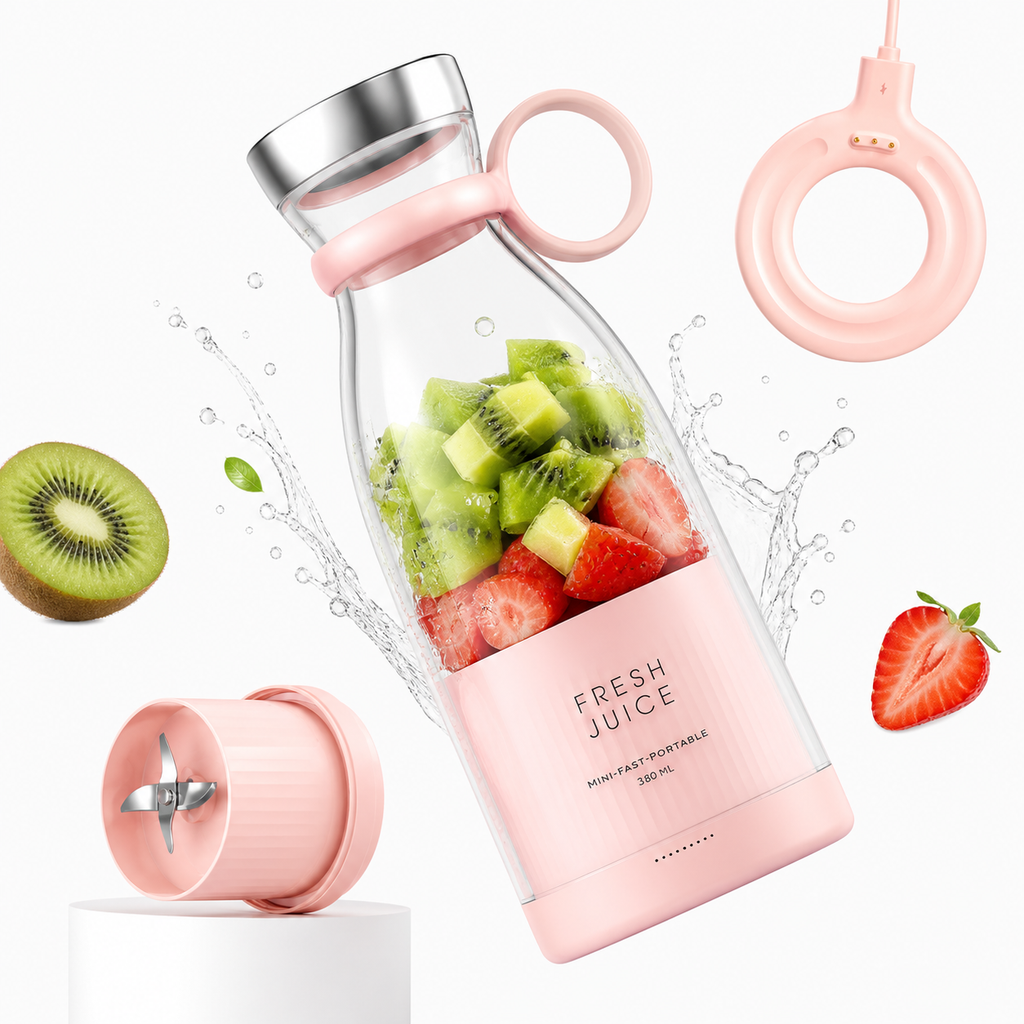 Fresh Juice - Mini licuadora portatil