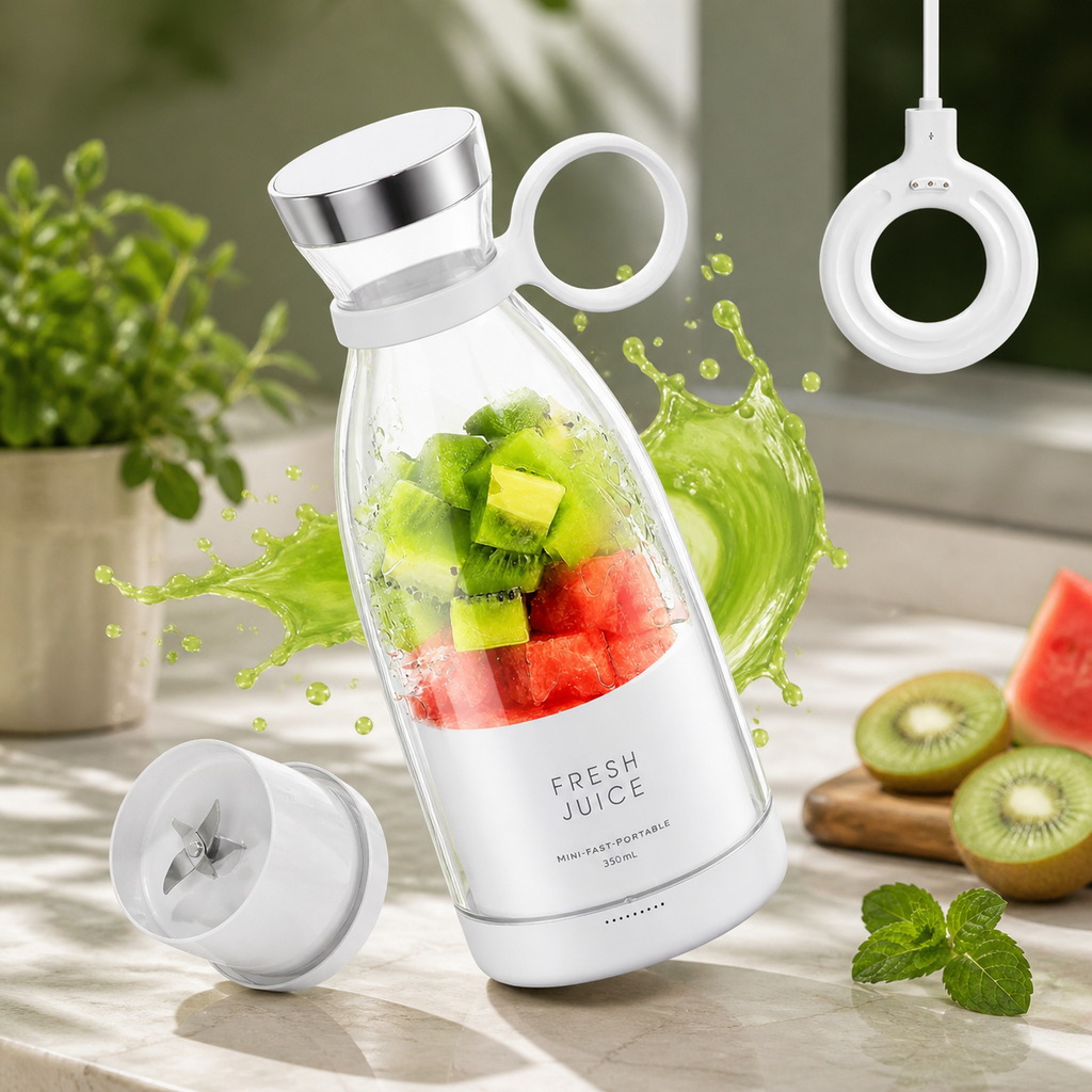 Fresh Juice - Mini licuadora portatil
