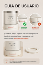 Fresh Juice - Mini licuadora portatil